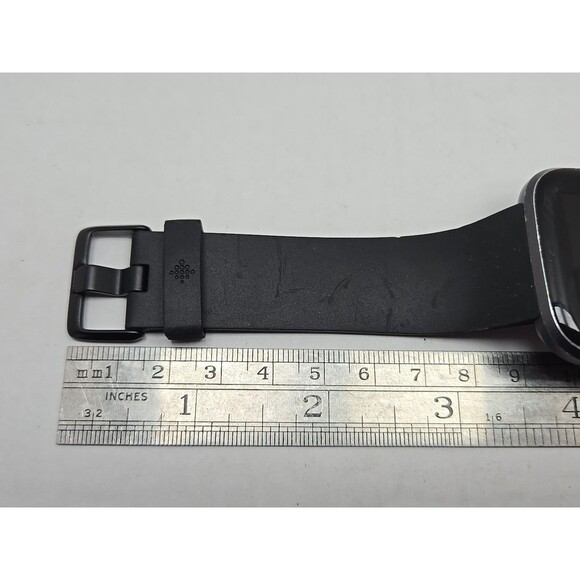 Fitbit Versa 2 Smartwatch Gray 40mm Alexa WR50M Always On Display No Charger - Picture 9 of 11